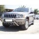 Pare buffle inox Grand Cherokee Limited