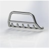 Pare buffle inox Qashqai