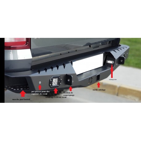 Pare-choc Arrière DIEDERICHS Pour SEAT Ibiza III (6L) - 7425155, Prêt à Peindre, Compatibilité Vérifiée