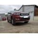 Moustache inox simple après 2012 Ford Ranger