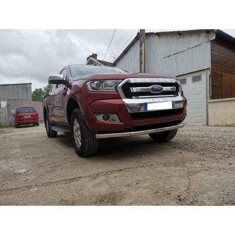 Moustache inox simple après 2012 Ford Ranger