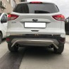 Barre arrière inox Kuga
