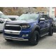 Moustache inox double après 2012 Ford Ranger