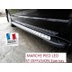Marche pied aluminium