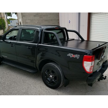 Arceau noir inox Ford Ranger