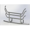 Pare buffle inox 4 pour Camion