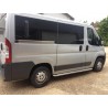 Marche pied plat ou tube inox L2 Jumper à partir de 2006