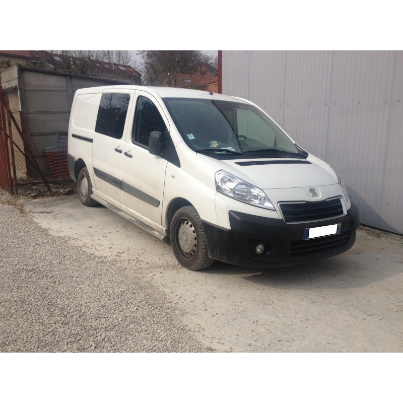Marchepied Arrière Gauche Pour PEUGEOT Expert III / CITROËN Jumpy III / PEUGEOT Traveller