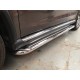 Marche pied plat ou tube inox Ram