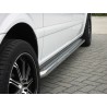 Marche pied plat ou tube inox Fullback