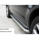 Marche pied plat ou tube inox T Connect