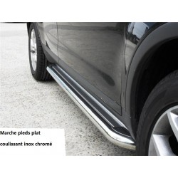 Marche pied plat ou tube t Connect  
