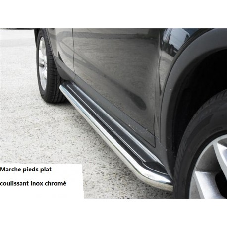 Marche pied plat ou tube t Connect  
