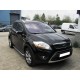 Marche pied plat ou tube inox Kuga