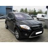 Marche pied plat ou tube inox Kuga
