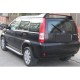 Marche pied plat ou tube inox HRV