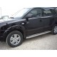 Marche pied plat ou tube inox Tucson
