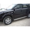 Marche pied plat ou tube inox Tucson