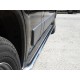 Marche pied plat ou tube inox Terracan