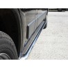 Marche pied plat ou tube inox D-Max
