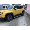 Marche pied plat ou tube inox Renegade