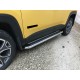Marche pied plat ou tube inox Liberty