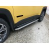 Marche pied plat ou tube inox Liberty