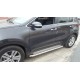 Marche pied plat ou tube inox Sportage