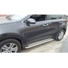 Marche pied plat ou tube inox Sportage