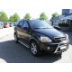 Marche pied plat ou tube inox Sorento