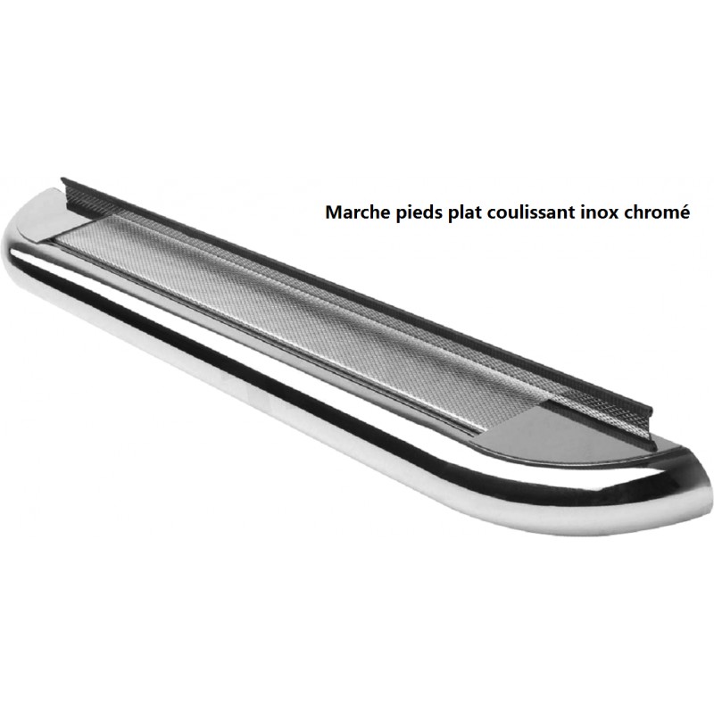 Marche Pied Latéral en Aluminium pour Mercedes Vito W639
