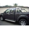 Marche pied plat ou tube inox Navara D40