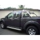 Marche pied plat ou tube inox Navara NP300