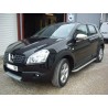 Marche pied plat ou tube inox Qashqai