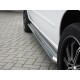 Marche pied plat ou tube inox Terrano