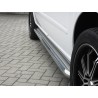 Marche pied plat ou tube inox Terrano
