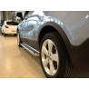 Marche pied plat ou tube inox Crossland X