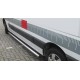 Marche pied plat ou tube inox L2 Movano
