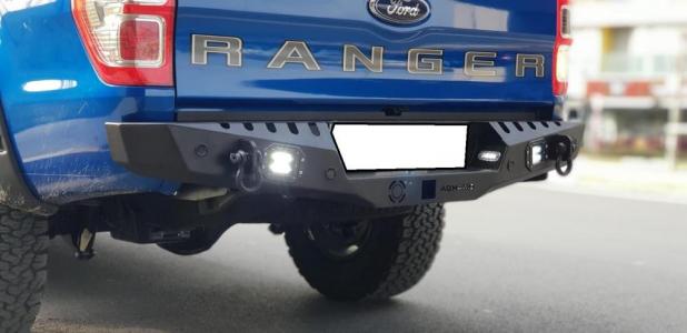 Ford ranger pare choc arrière