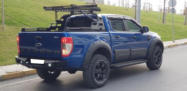 Ford ranger pare choc arrière